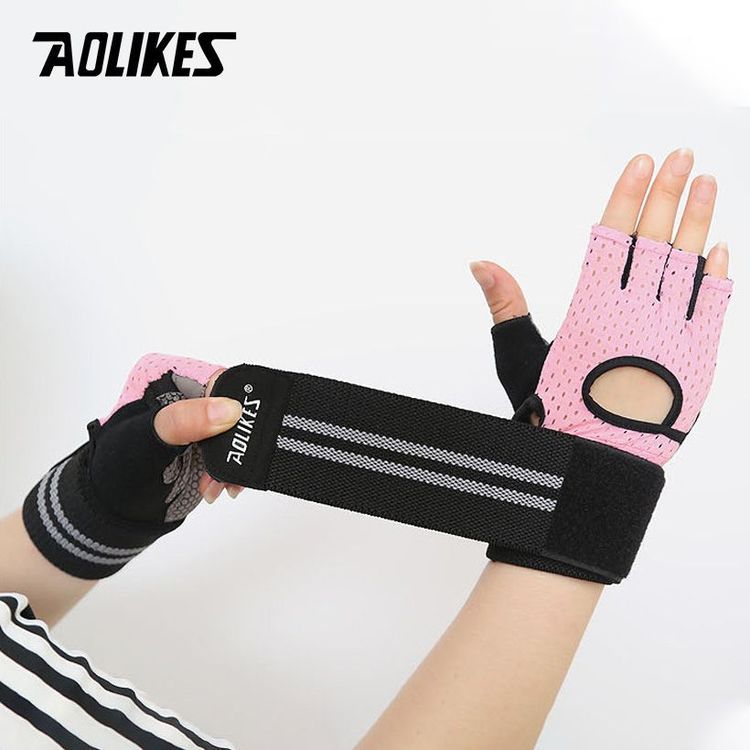 No. 6 - Găng Tay Tập Gym Aolikes AL113B - 2