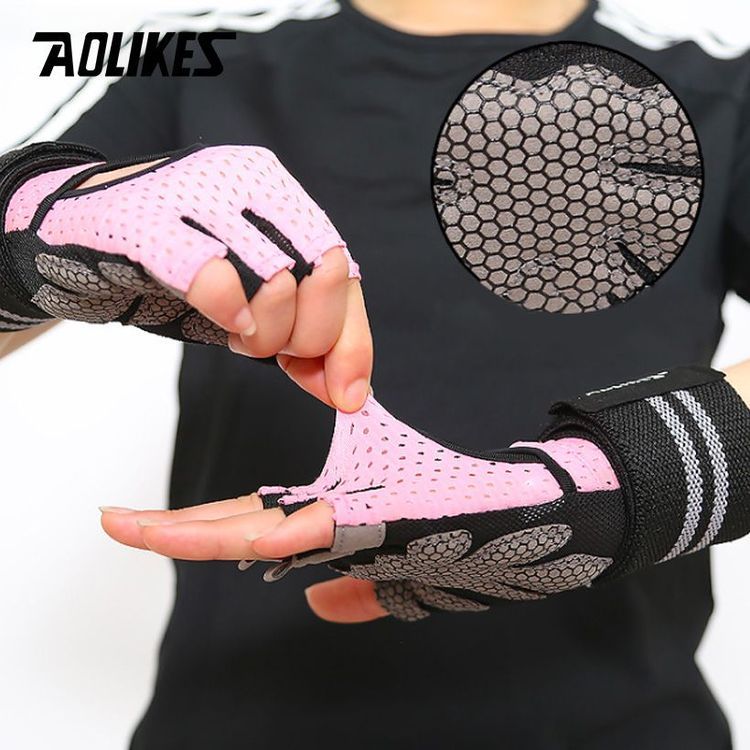 No. 6 - Găng Tay Tập Gym Aolikes AL113B - 6
