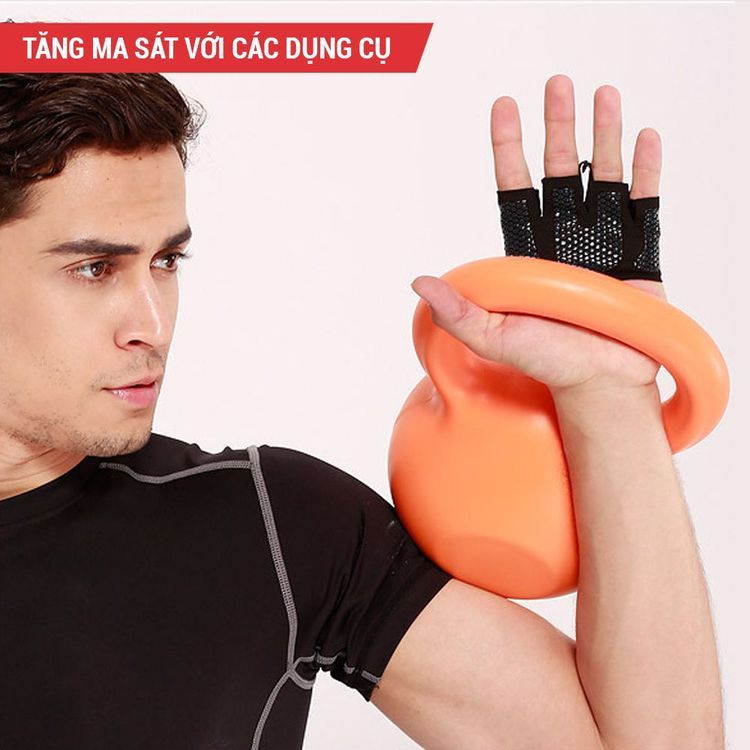 No. 8 - Găng Tay Tập Gym Goodfit GF204G - 5