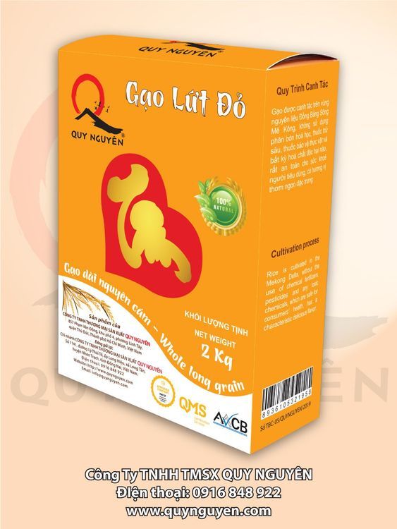 No. 1 - Gạo Lứt Đỏ Quy Nguyên - 2