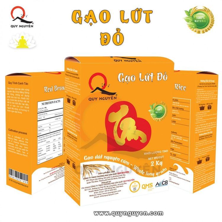 No. 1 - Gạo Lứt Đỏ Quy Nguyên - 4