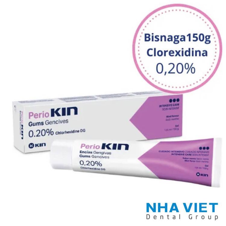 No. 4 - Gel Bôi Nhiệt Miệng PerioKIN - 3