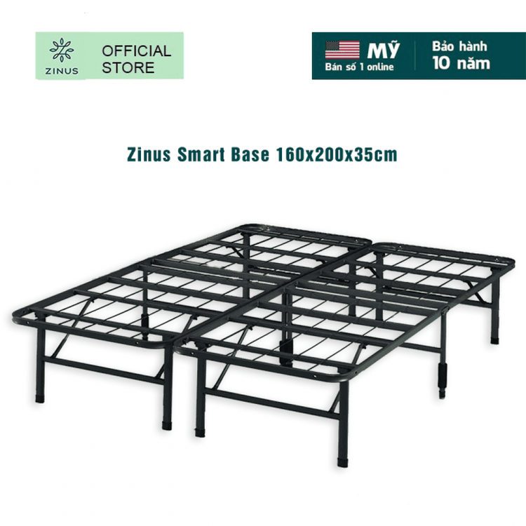 No. 3 - Giường Xếp Zinus Smart Base - 6