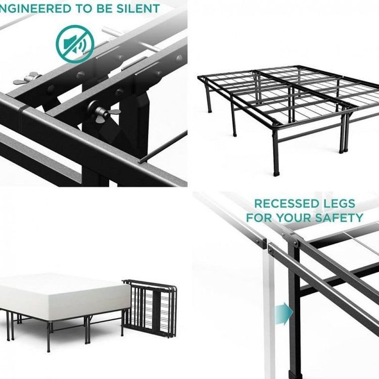 No. 3 - Giường Xếp Zinus Smart Base - 4