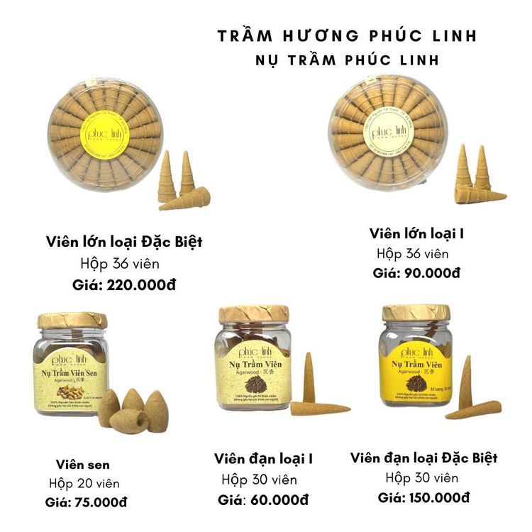 No. 2 - Nụ Trầm Hương Phúc Linh - 3