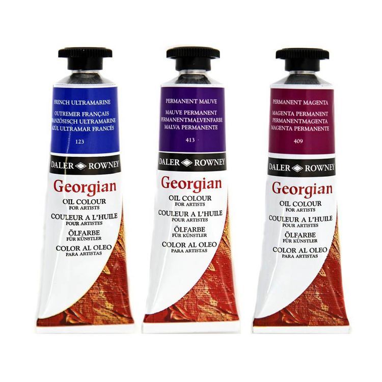 No. 1 - Georgian Oil Colour - 5