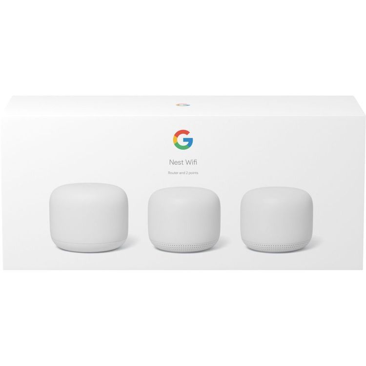 No. 2 - Wi-Fi Mesh Google Nest (3 Pack) - 4