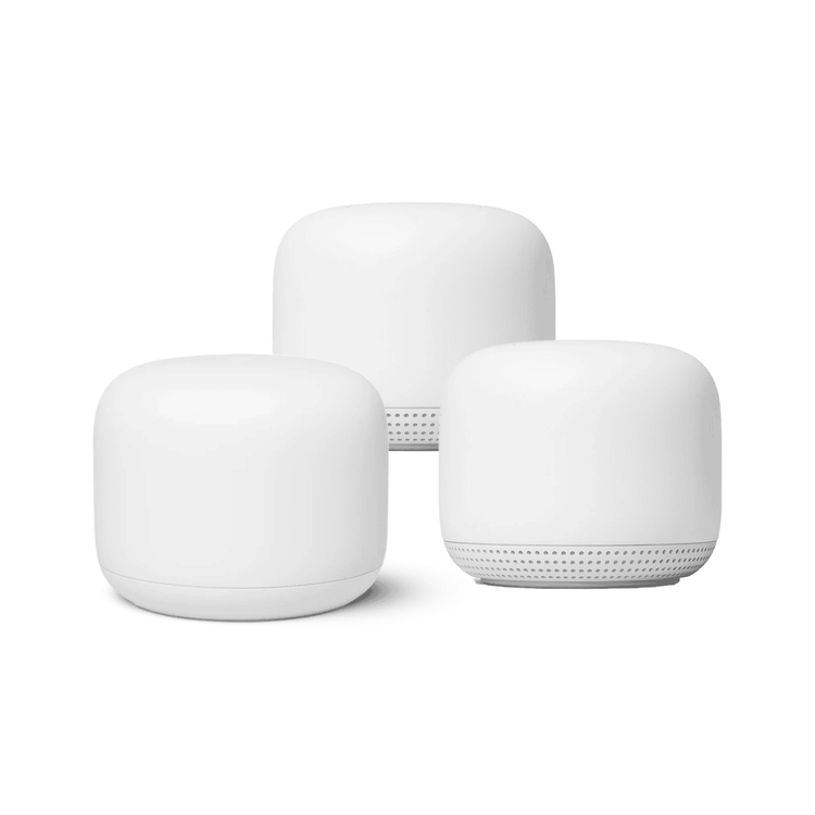 No. 2 - Wi-Fi Mesh Google Nest (3 Pack) - 1