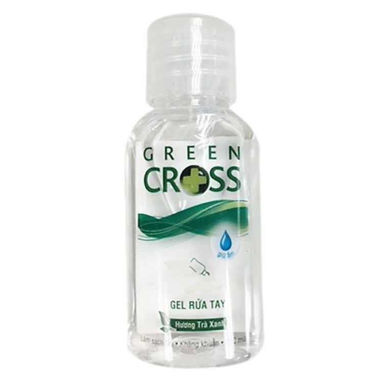 No. 3 - Gel Rửa Tay Khô Green Cross - 6