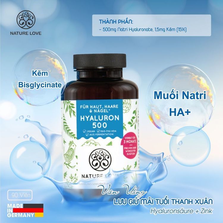 No. 5 - Viên Uống Cấp Nước Hyaluron Nature Love - 2