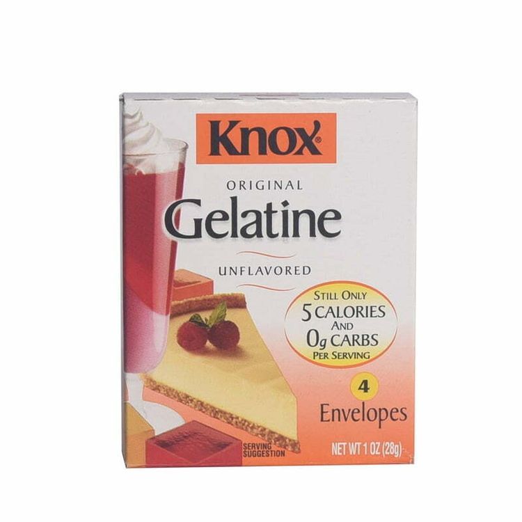 No. 1 - Gelatine Unflavored KNOX - 3