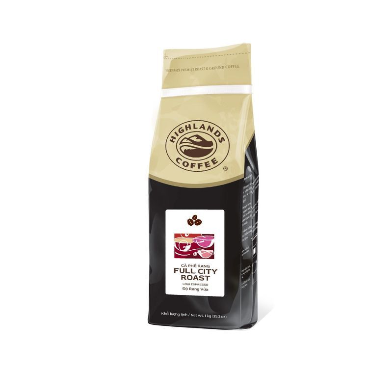 No. 5 - Cà Phê Hạt Rang Full City Roast Highlands Coffee - 1