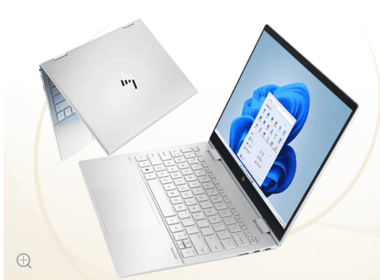 No. 4 - Laptop 2-trong-1 HP Envy x360 13 - 3