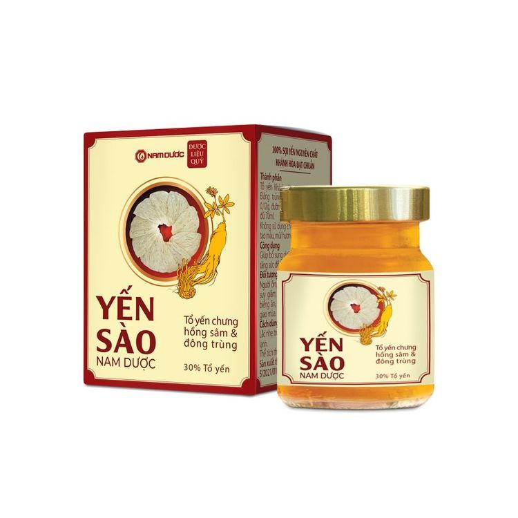 No. 5 - Nước Yến Sào Chưng Hồng Sâm, Đông Trùng Nam Dược - 2