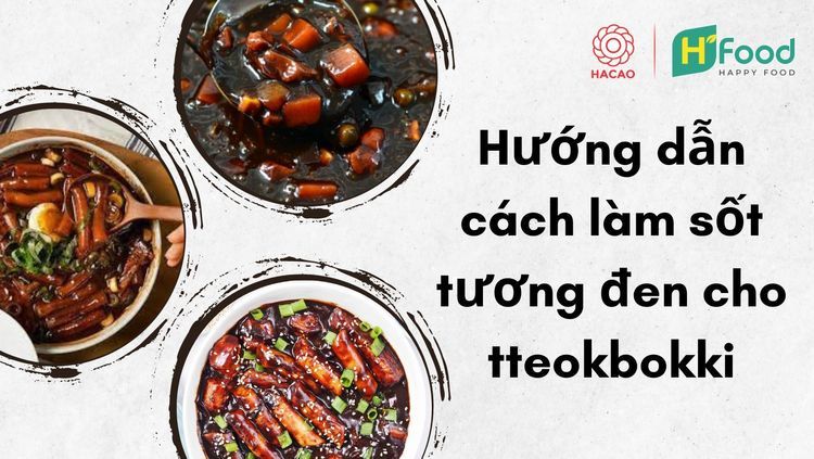 No. 9 - Sốt Tương Đen O'Food - 6