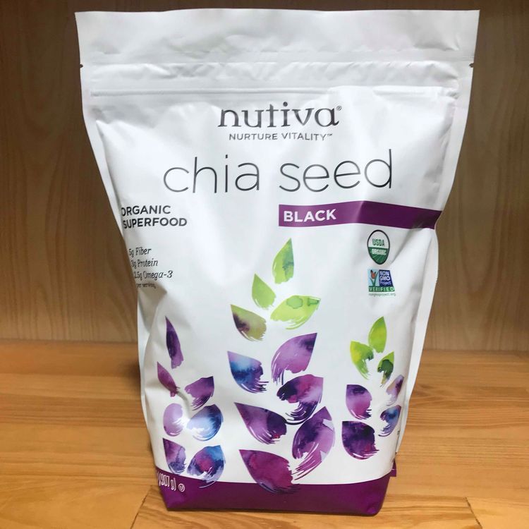 No. 7 - Hạt Chia Đen Nutiva - 1