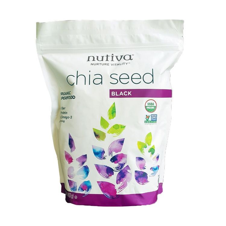 No. 7 - Hạt Chia Đen Nutiva - 4