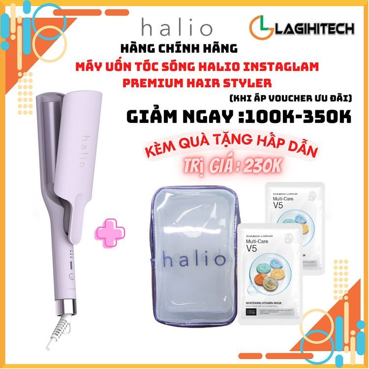 No. 3 - Halio Sonic Máy Làm Xoăn Sóng Nước Halio instaGlam Premium Hair Styler - 1
