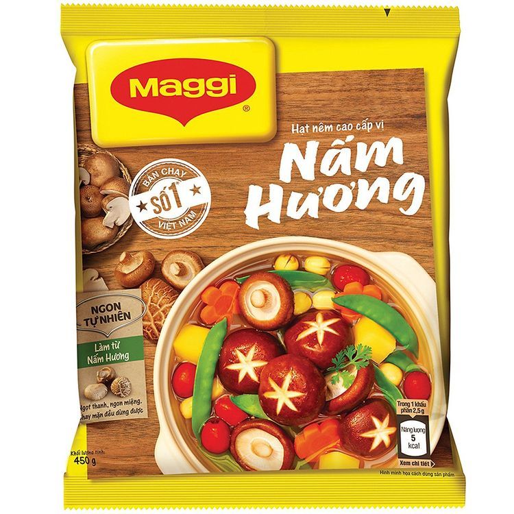 No. 1 - Hạt Nêm Cao Cấp Vị Nấm Hương Maggi - 2