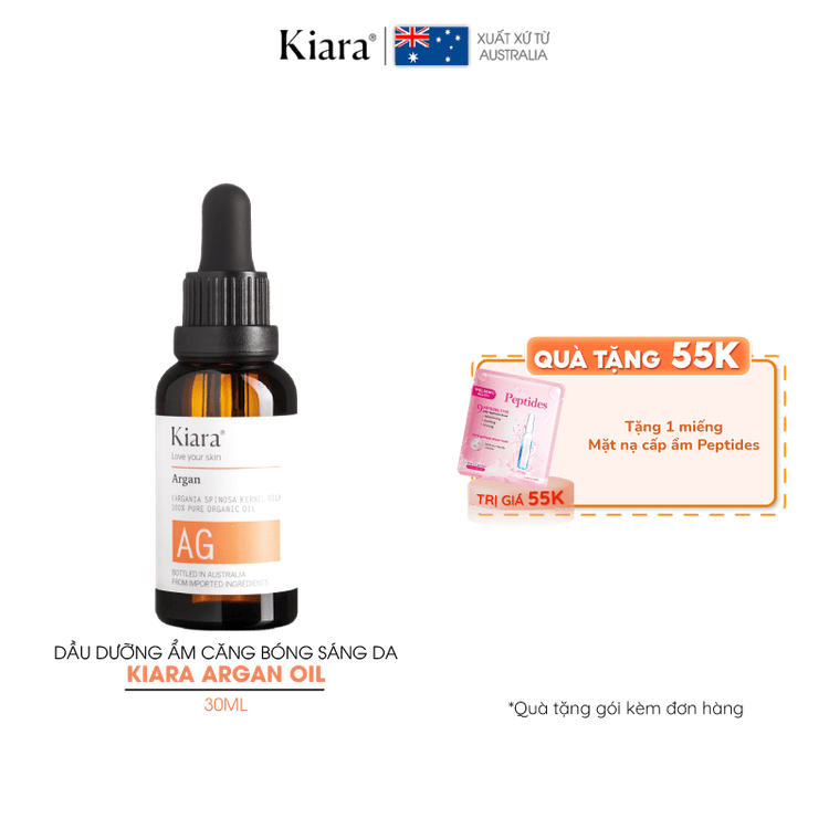 No. 2 - Dầu dưỡng Kiara Argan Oil 30ml - 3