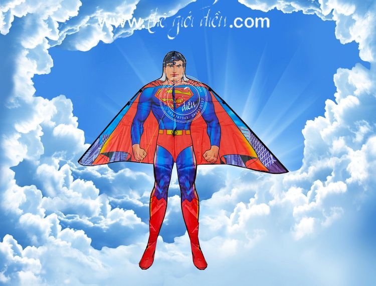 No. 5 - Diều SuperMan - 5