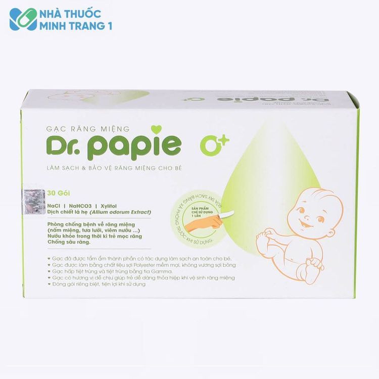 No. 2 - Gạc Rơ Lưỡi Dr.Papie - 4