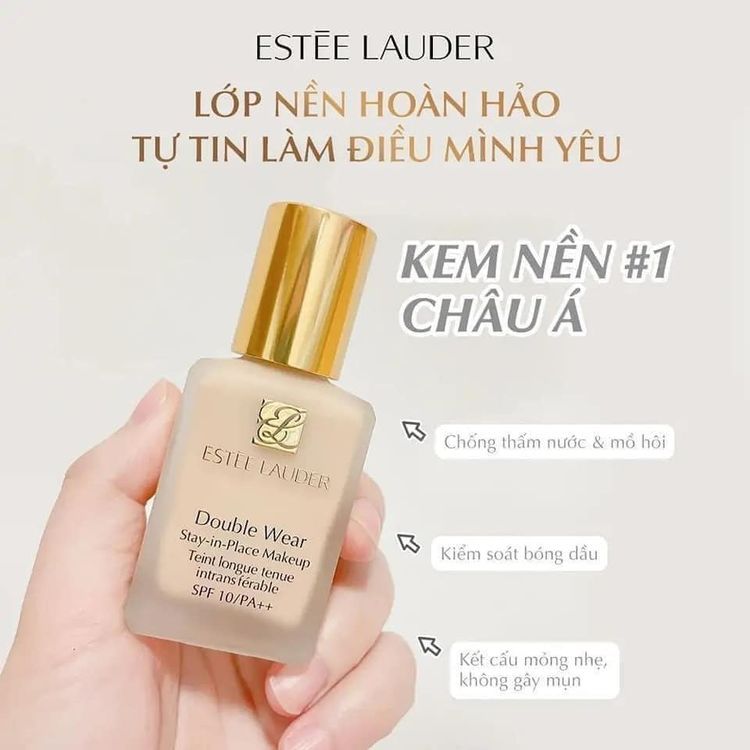No. 2 - Estee Lauder Kem Nền Double Wear - 3