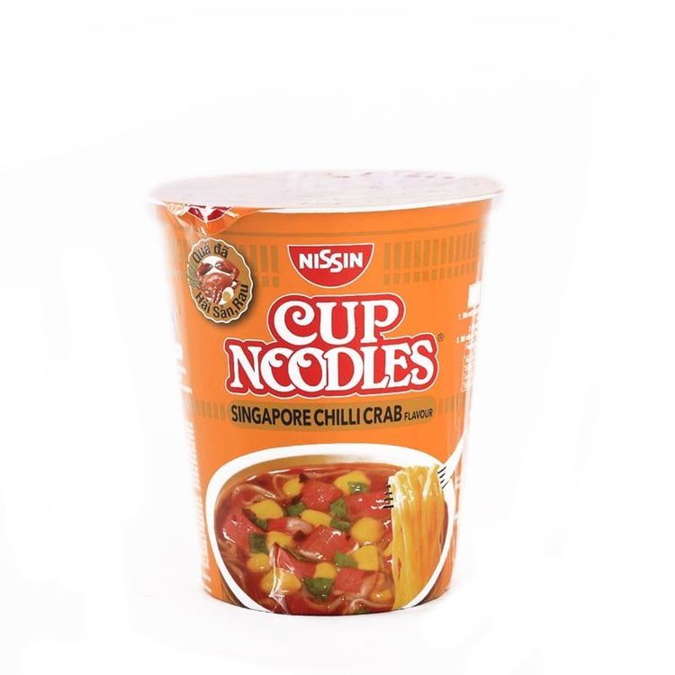 No. 5 - Mì Ly Cup Noodles Cua Sốt Cay Singapore - 1