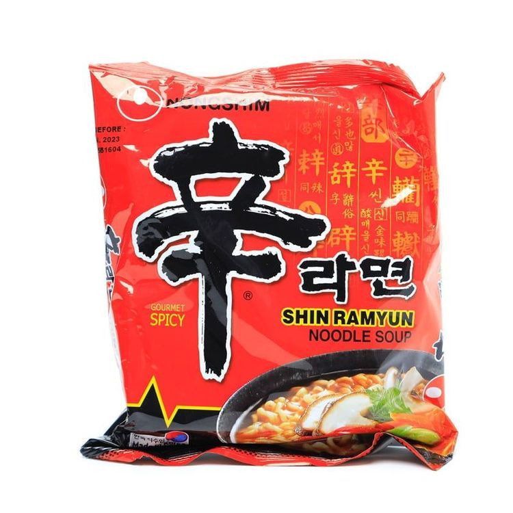 No. 2 - Mì Cay Shin Ramyun - 5