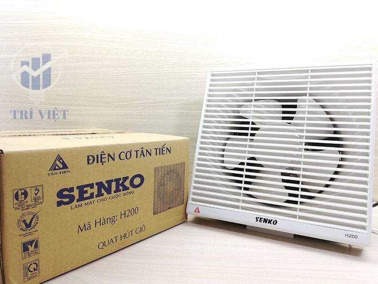 No. 4 - Quạt Thông Gió Senko H200 - 3