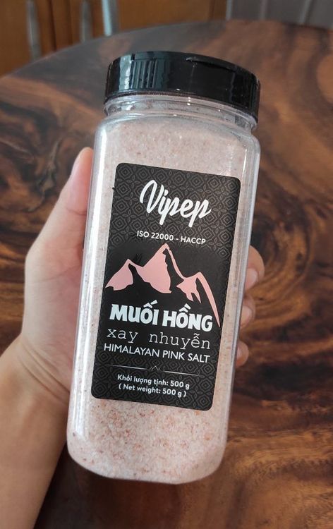 No. 5 - Muối Hồng Himalaya Vipep - 2