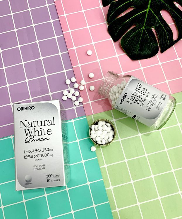 No. 7 - Viên Uống Natural White Premium Orihiro - 5