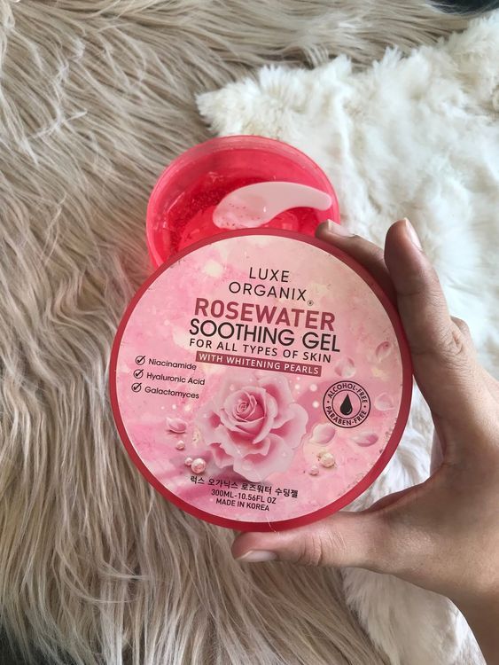 No. 8 - Rose Water Soothing Gel - 3