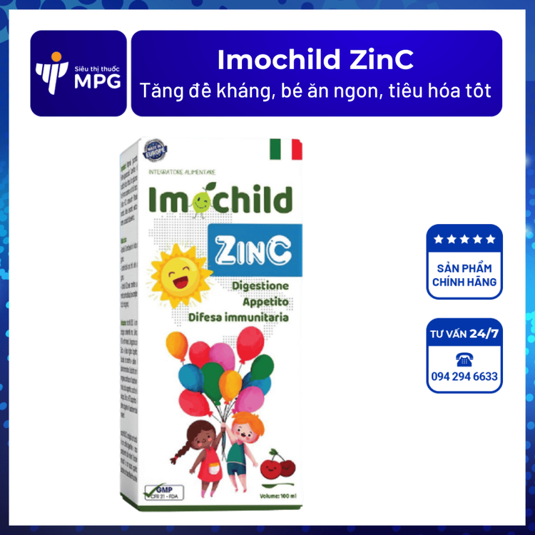 No. 4 - Siro Ăn Ngon Imochild ZinC - 6