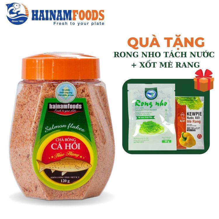 No. 1 - Chà Bông Cá Hồi hainamfoods - 4