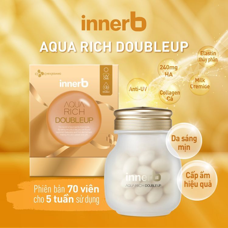 No. 4 - InnerB Aqua Rich Doubleup - 1