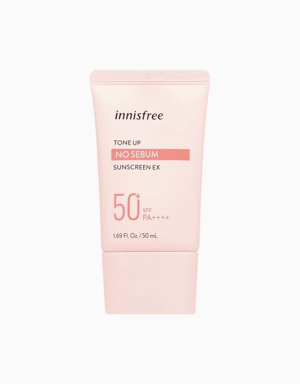 No. 4 - Innisfree Tone Up No Sebum Sunscreen SPF50+ PA++++ - 6