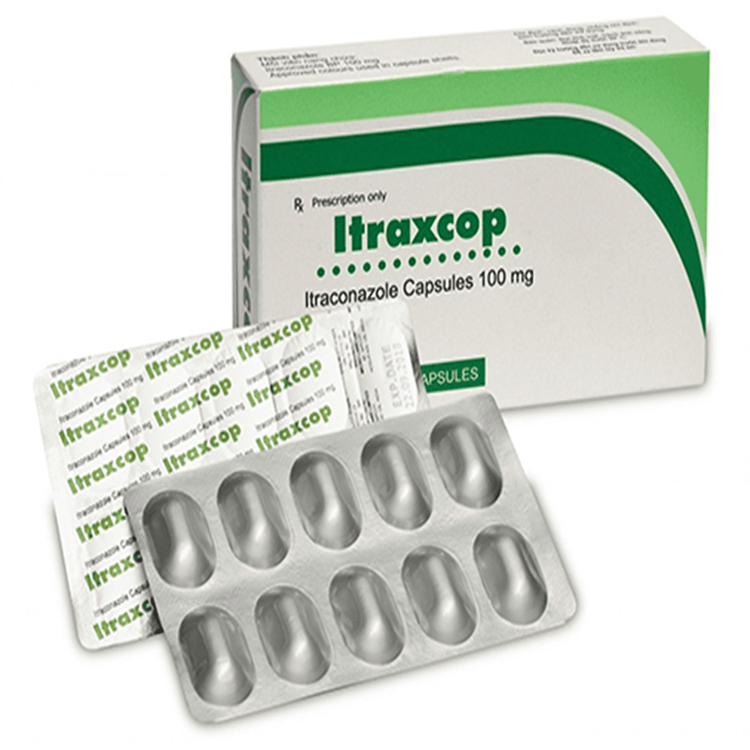 No. 4 - Itraxcop 100mg - 4