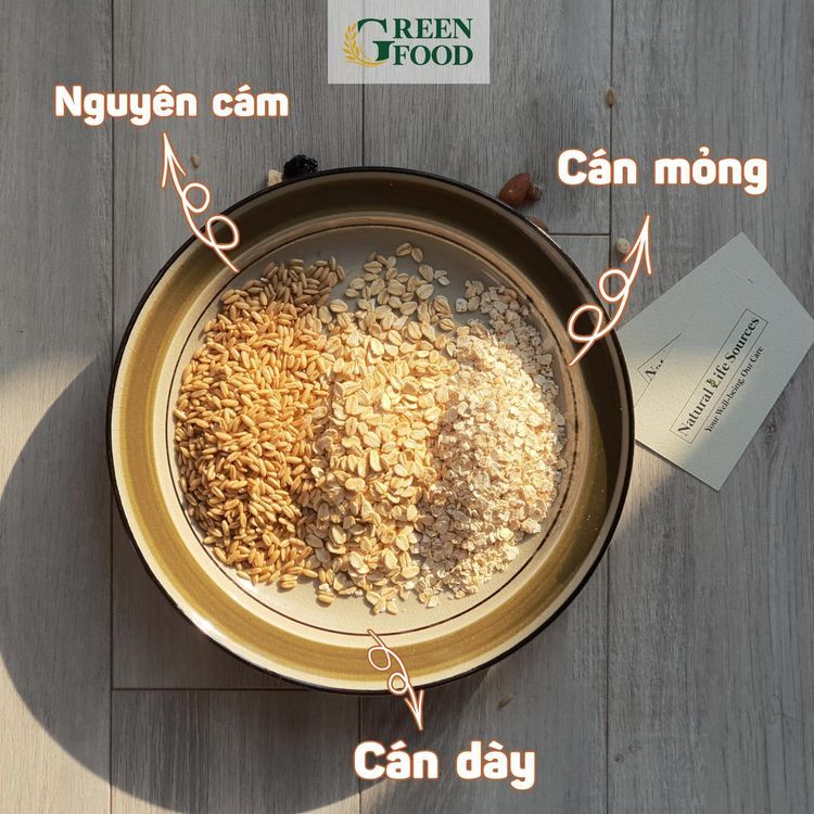 No. 8 - Yến Mạch Cán Mỏng Just Oats - 5