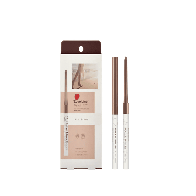 No. 2 - Love Liner Pencil Eyeliner Ash Brown - 2