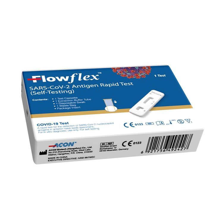 No. 1 - Flowflex SARSCoV-2 Antigen Rapid Test - 4