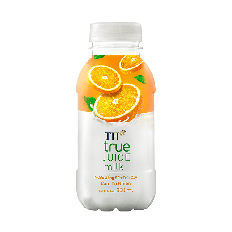 No. 4 - Sữa Trái Cây TH True Milk - 1