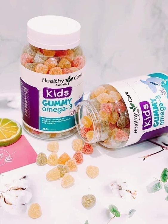 No. 6 - Kẹo Dẻo Healthy Care Kids Gummy Omega 3 - 2