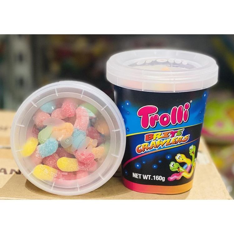 No. 7 - Kẹo Dẻo Sâu Trolli - 5