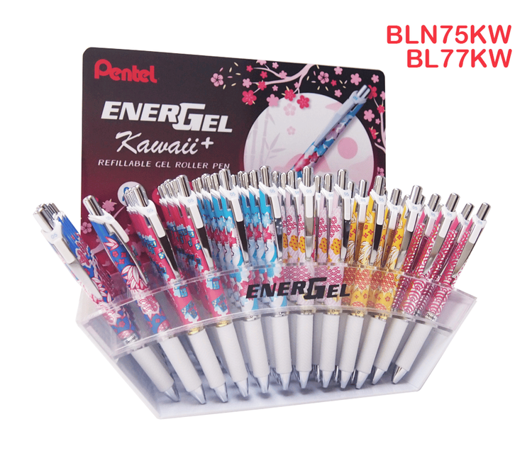 No. 6 - Bút Gel Pentel Energel KawaiiBLN75KW - 3