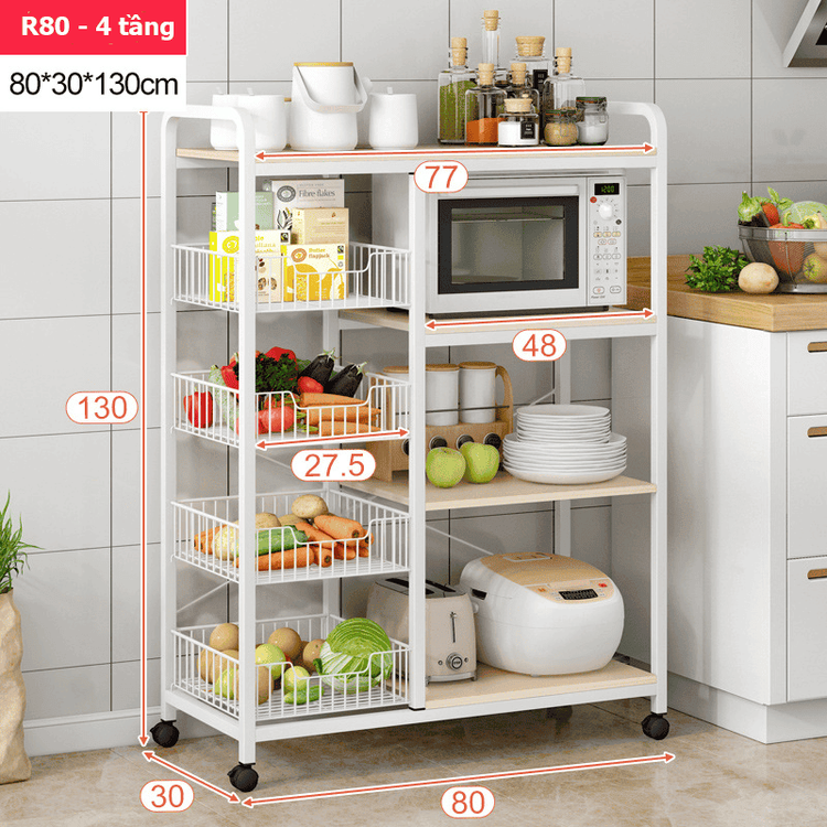 No. 6 - Kệ Đa Năng Để Đồ Nhà Bếp BG1721 - 1