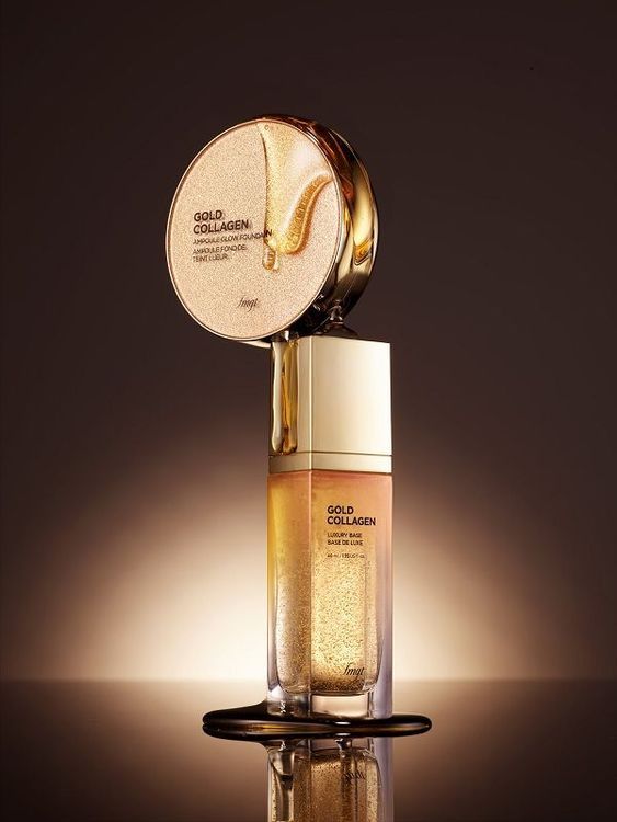 No. 1 - Kem Lót Fmgt Gold Collagen Ampoule Luxury Base - 6
