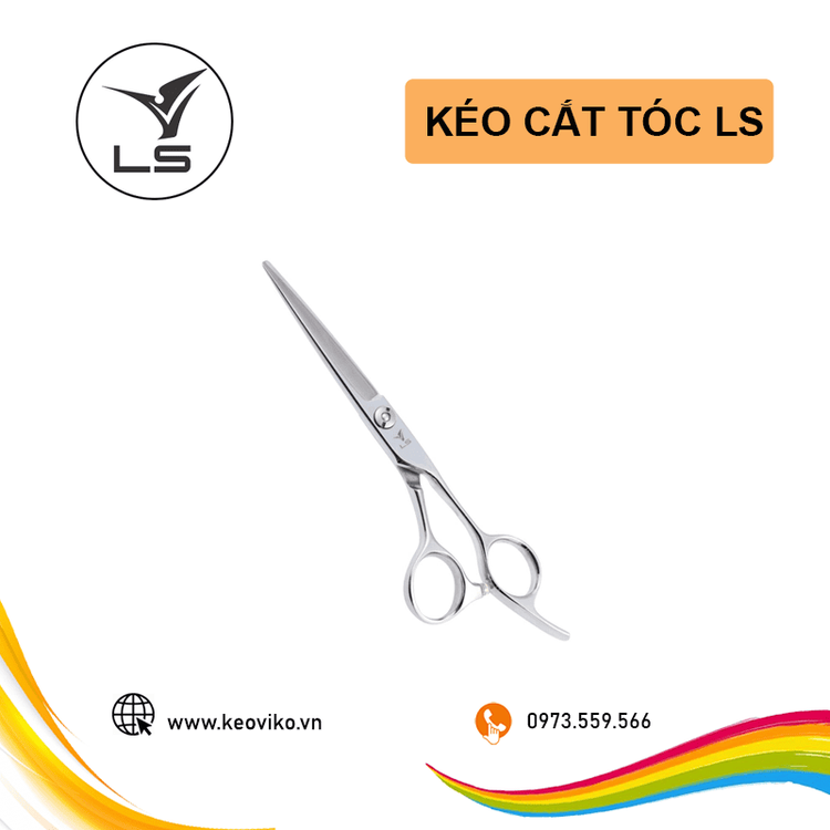 No. 6 - Kéo Cắt Tóc LS JP-603 - 5