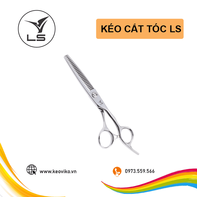 No. 8 - Kéo Cắt Tóc LS T3226 - 2