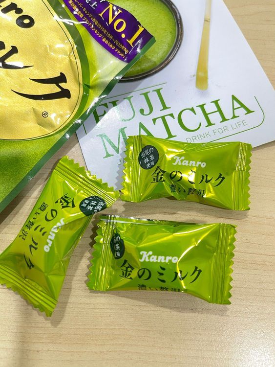 No. 1 - Kẹo Sữa Matcha Kanro - 4